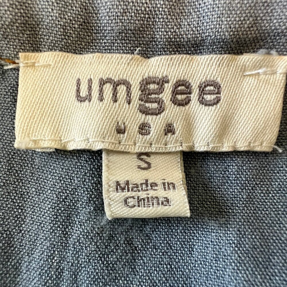 Umgee Denim Mini Dress - Picture 12 of 14